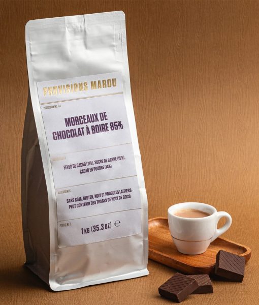 Alternative view of Drinking Chocolate, Vietnam (85% dark) 1KG