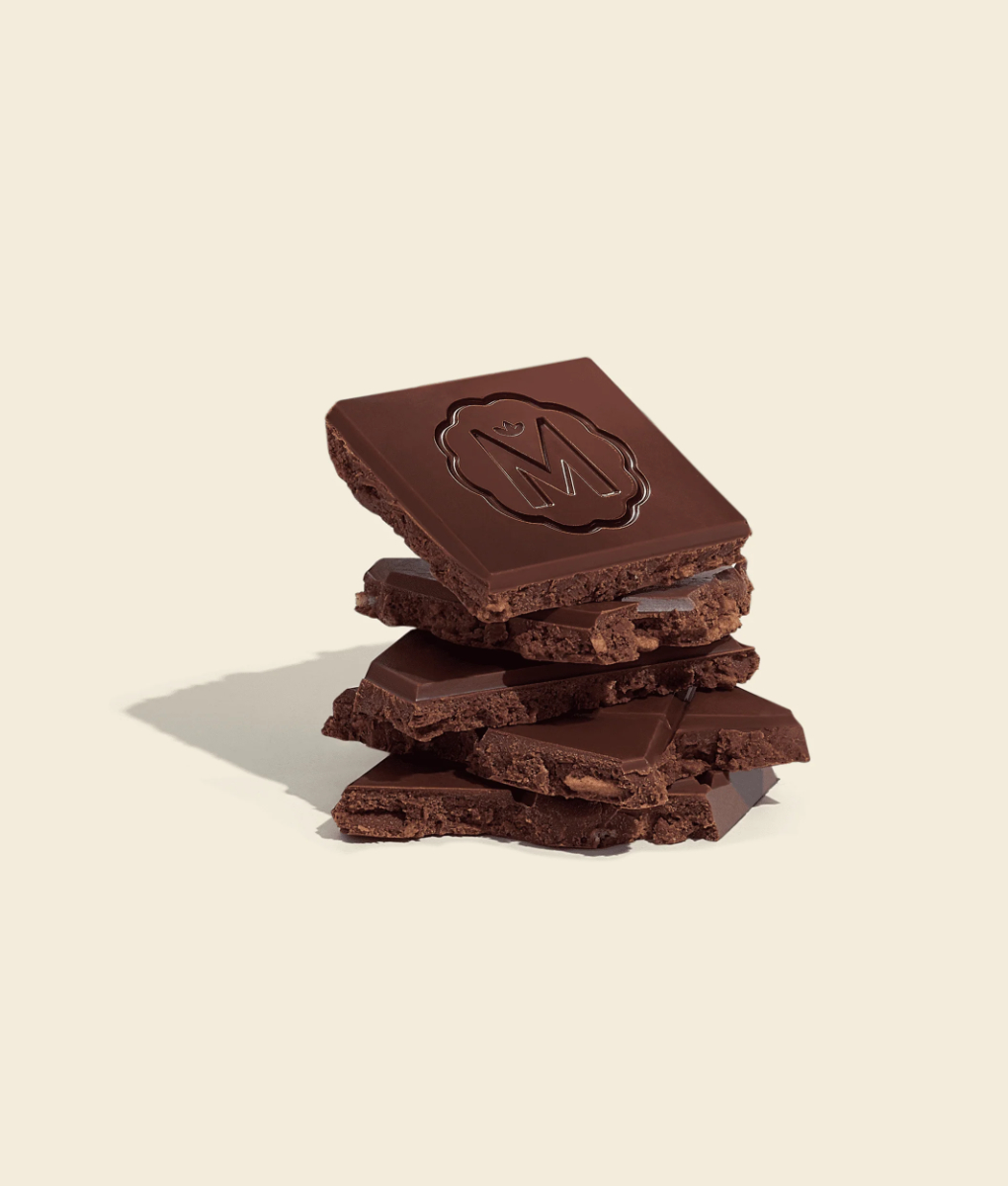 Da Nang: Milk Chocolate Rice Paper With Sesame (48% milk) - Image 2