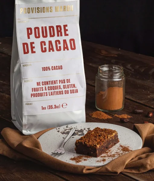 Alternative view of 100% Cacao Powder, Vietnam (100% dark) 1KG
